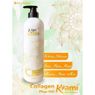 (CHĨNH HÃNG) Phục hồi collagen kami 750ml