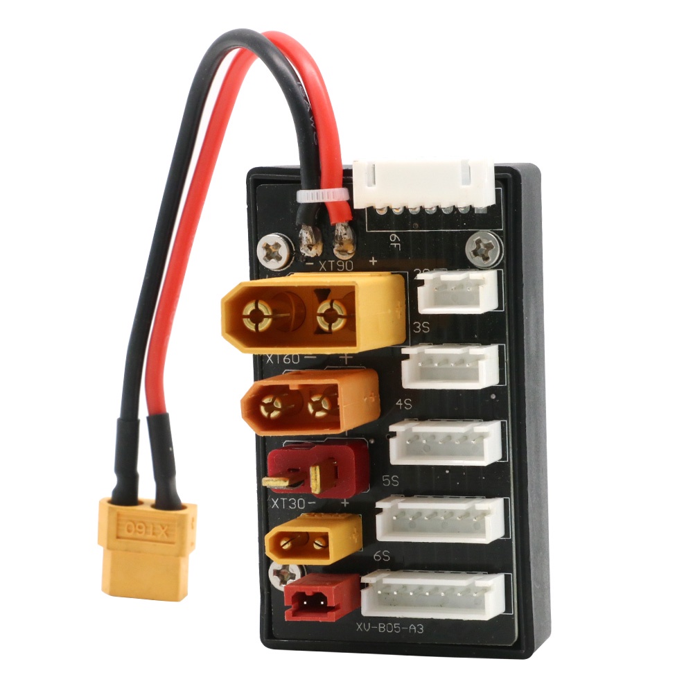 Bộ Sạc Pin lipo xt30 xt60 xt90 jst t 2-6s Song Chuyên Dụng