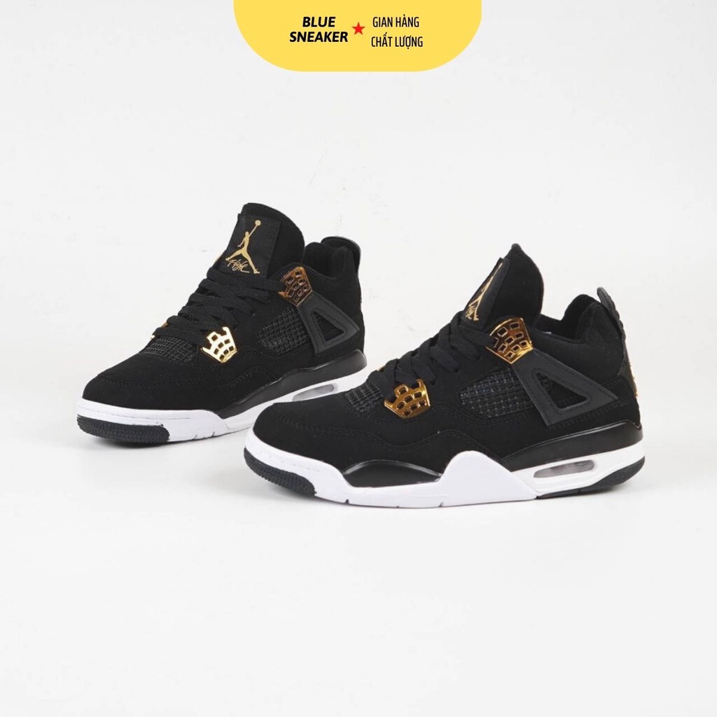 Giày Sneaker Nam Nữ JD4 Royalty Đen (freeship+tặng vớ+hoàn xu)