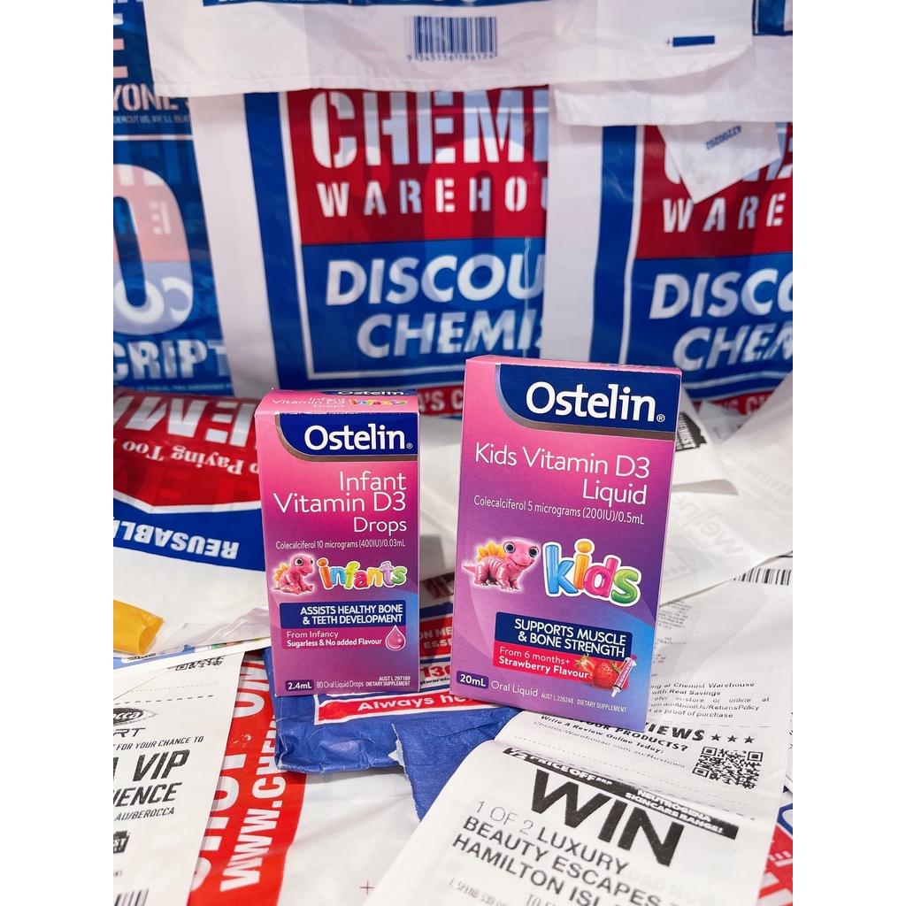 Vitamin d3 OSTELIN