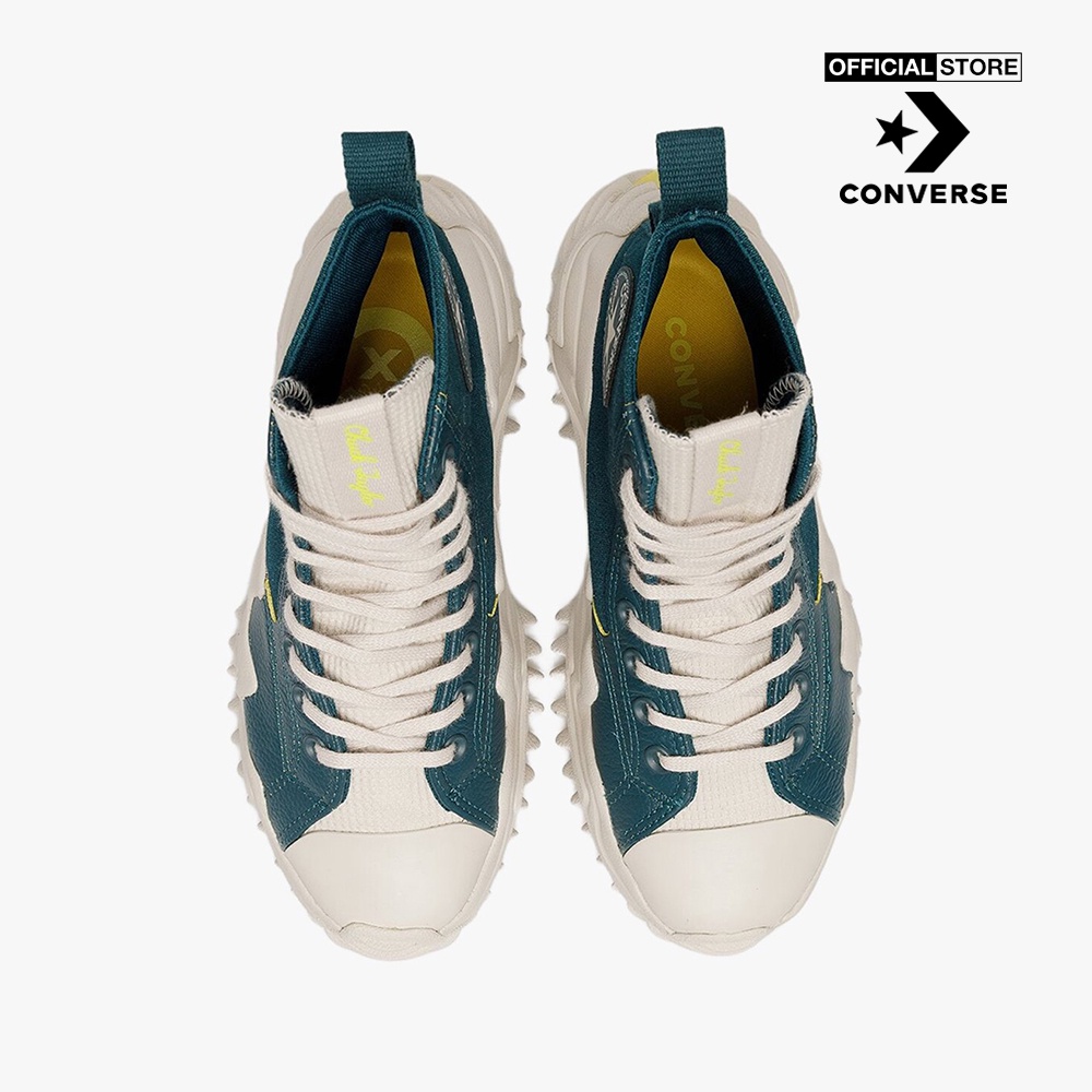CONVERSE - Giày sneakers cổ cao unisex Run Star Motion A01320C-00T0_TURQUOISE