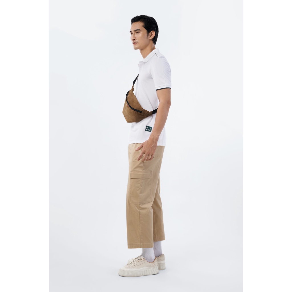 Áo Polo Thể Thao Polyester Phối Viền Form Fitted - Routine 10F22POLA001