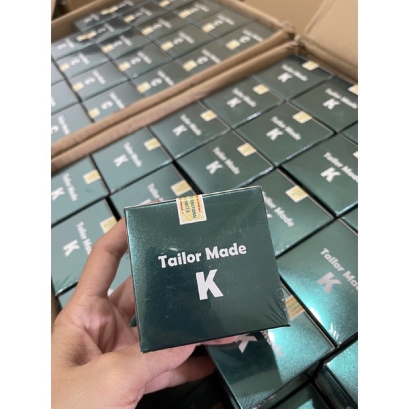 Bộ Kem Nám Tailor Made K - C  Dimanlaier Hồng Kông.
