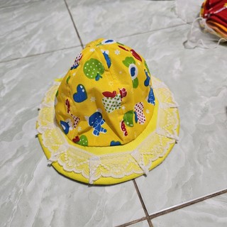 Nón vành gấu cho bé 1-3 tuổi