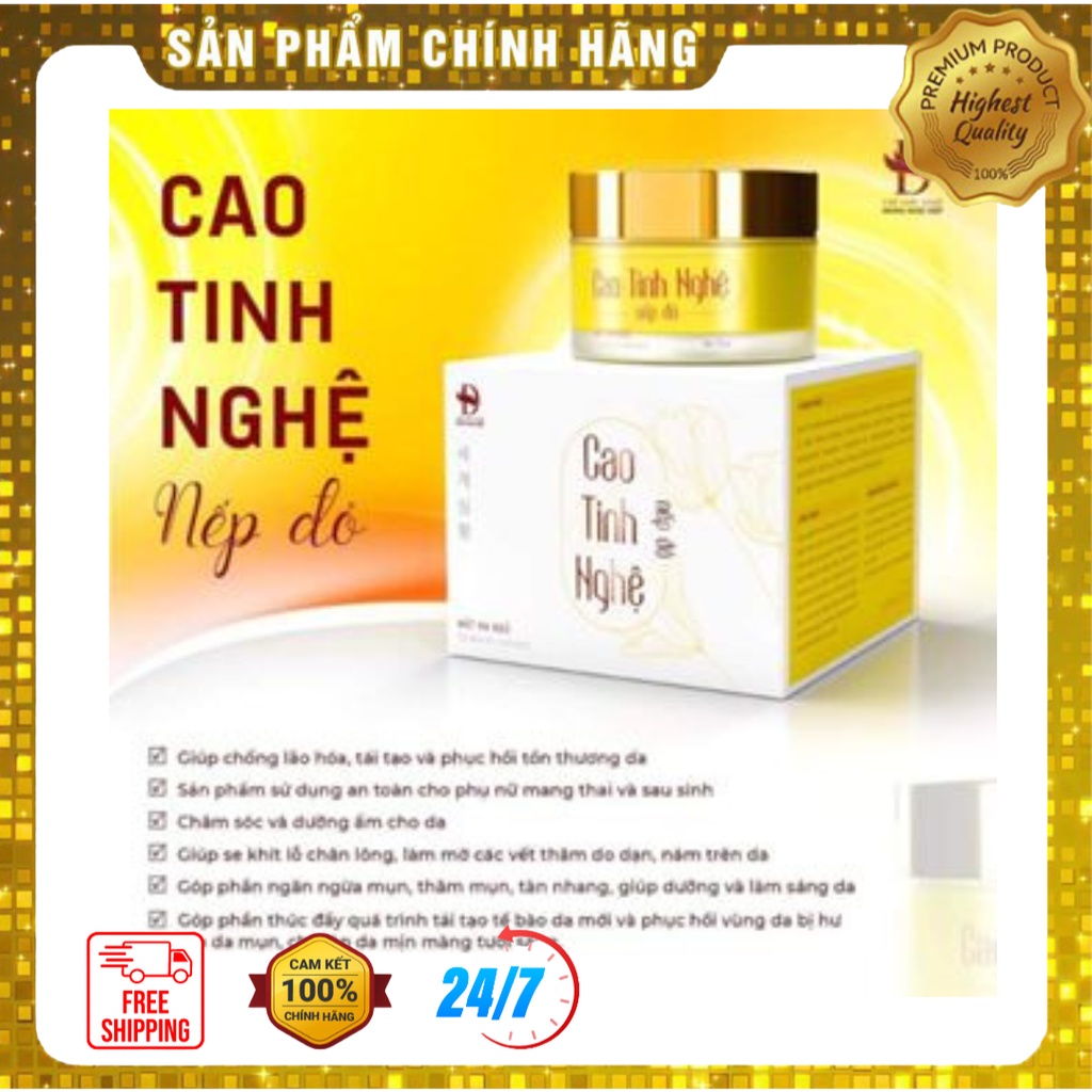 Cao tinh nghệ nếp đỏ - Hoàng Ngọc Diệp