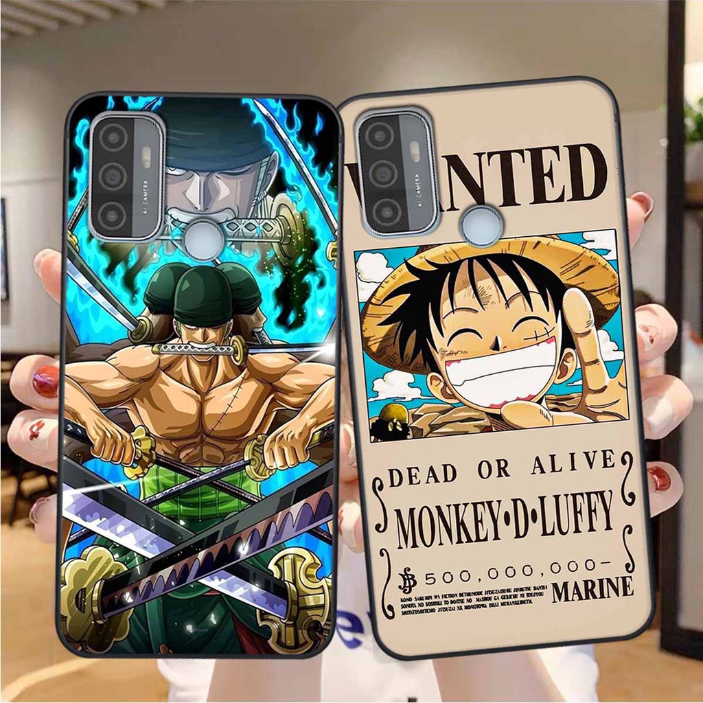 Ốp Oppo A53 / A57 2022 4G Bộ Sưu Tập One Pice phiên bản giới hạn