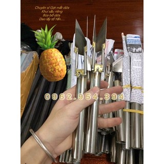 Gọt mắt dứa (thơm) inox cao cấp siêu nhanh