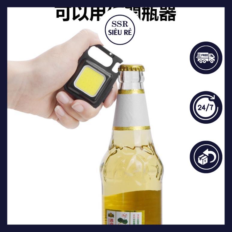 Móc Chìa Khoá Đèn Pin Đèn Led COB Mini Nam Châm Đa Năng Bỏ Túi Tiện Dụng Mang Theo Du Lịch Dã Ngoại | BigBuy360 - bigbuy360.vn