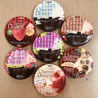 Phomai trái cây nhật bản qbb cheese dessert full vị
