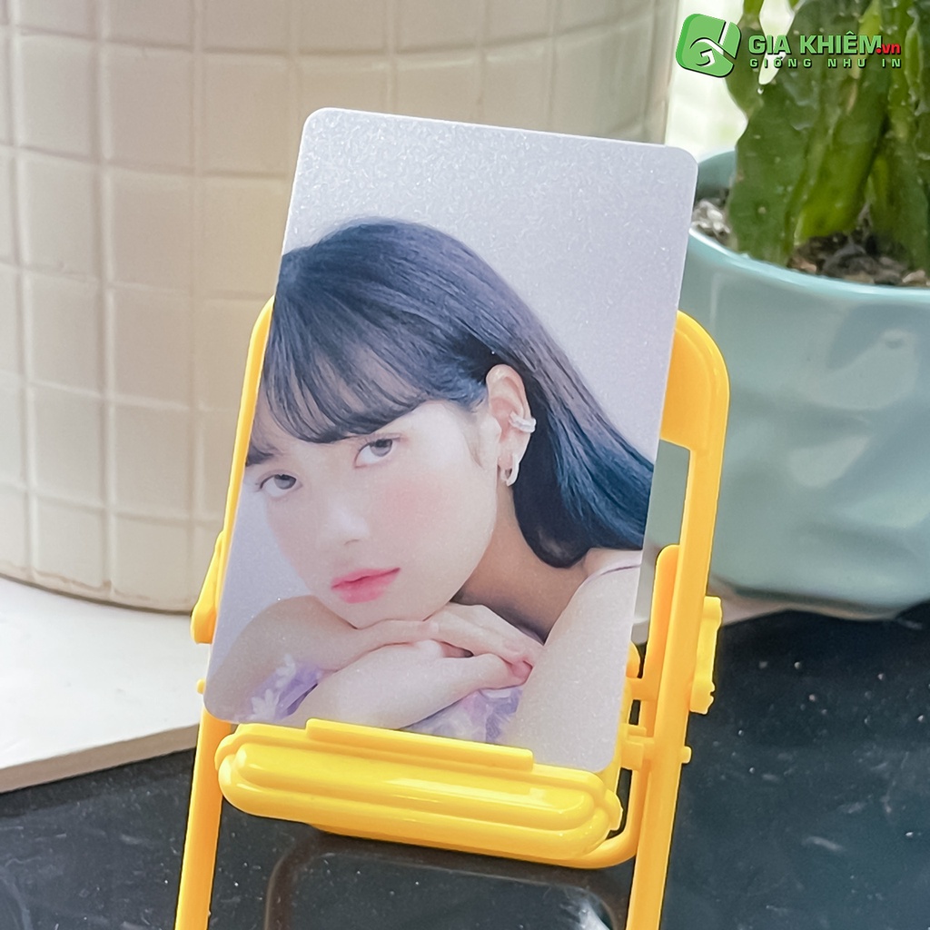 Card bơi BLACKPINK  Card nhựa dày như thẻ ATM CCCD