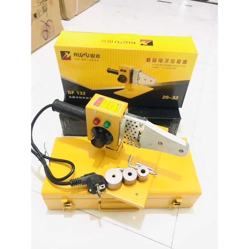 Máy Hàn Ống Nhiệt Chịu Nhiệt RUFU PPR 20-25-32 ( vàng 132 )
