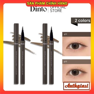 Dạ kẻ mắt DINTO One By One Eye Definer siêu mảnh sắc nét và lâu trôi