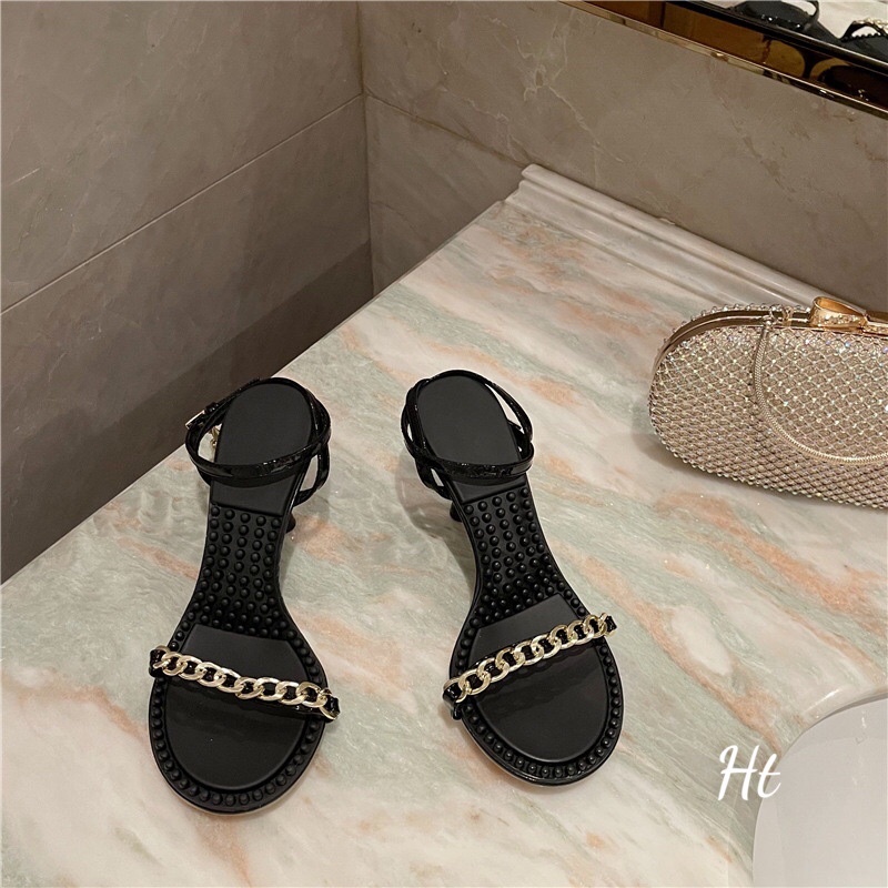 ❄️ Sangdal gót nhọn 9cm siêu êm ah. Hàng quảng châu full box