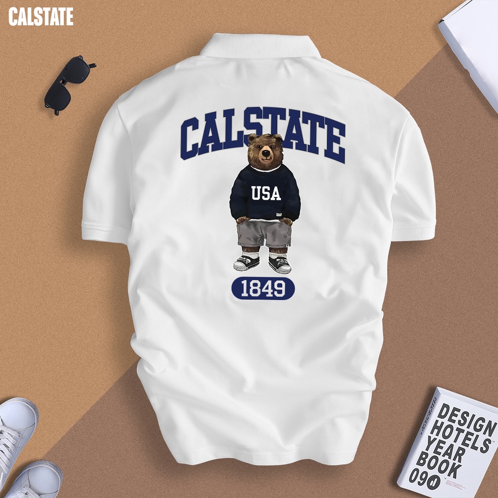 Áo Polo Nam Nữ CALSTATE Cao Cấp Chuẩn Form, Trẻ Trung, Thấm Hút, Thanh Lịch