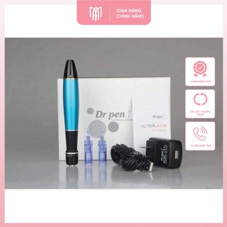 Máy Dr Pen A1 tích điện lăn kim phi kim máy cấy tảo