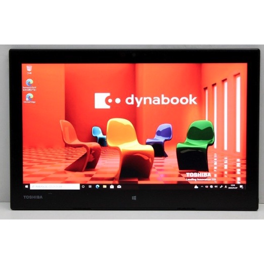 2in1PC Toshiba dynabook R82 SSD256GB bộ nhớ 4GB Core M3 | BigBuy360 - bigbuy360.vn