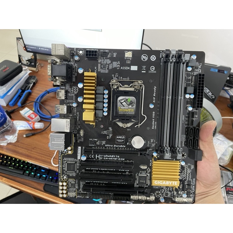 Main Giagabyte GA-H97M-D3H củ