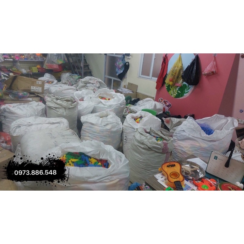 ĐỒ CHƠI THÔNG TƯ 02 - LEGO XẾP HÌNH NHIỀU MẪU MÃ NHIỀU MÀU SẮC, LẮP GHÉP THEO CÂN KÝ