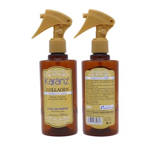 Xịt dưỡng tóc Collagen KARANZ 250ml