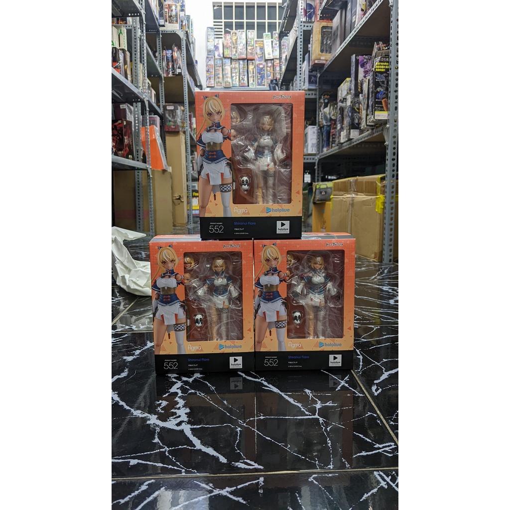 MÔ HÌNH NHÂN VẬT  FIGMA 552 HOLOLIVE PRODUCTION SHIRANUI FLARE