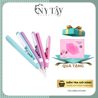 Máy dập xù, máy bấm xù mini kèm hộp nhựa.