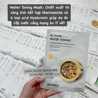 Mặt nạ Wonjin chuyên dùng trong spa Hàn