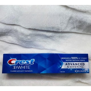 🇺🇸Hàng Mỹ🇺🇸✨Kem đánh răng Crest 3D White Advanced Triple Whitening🪥🪥