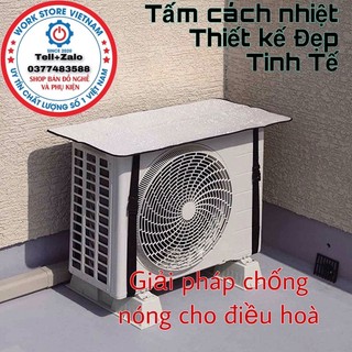 Tấm Che Cách Nhiệt Điều Hoà