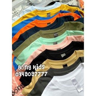 Áo Phông Bé Trai & Bé Gái Basic CB