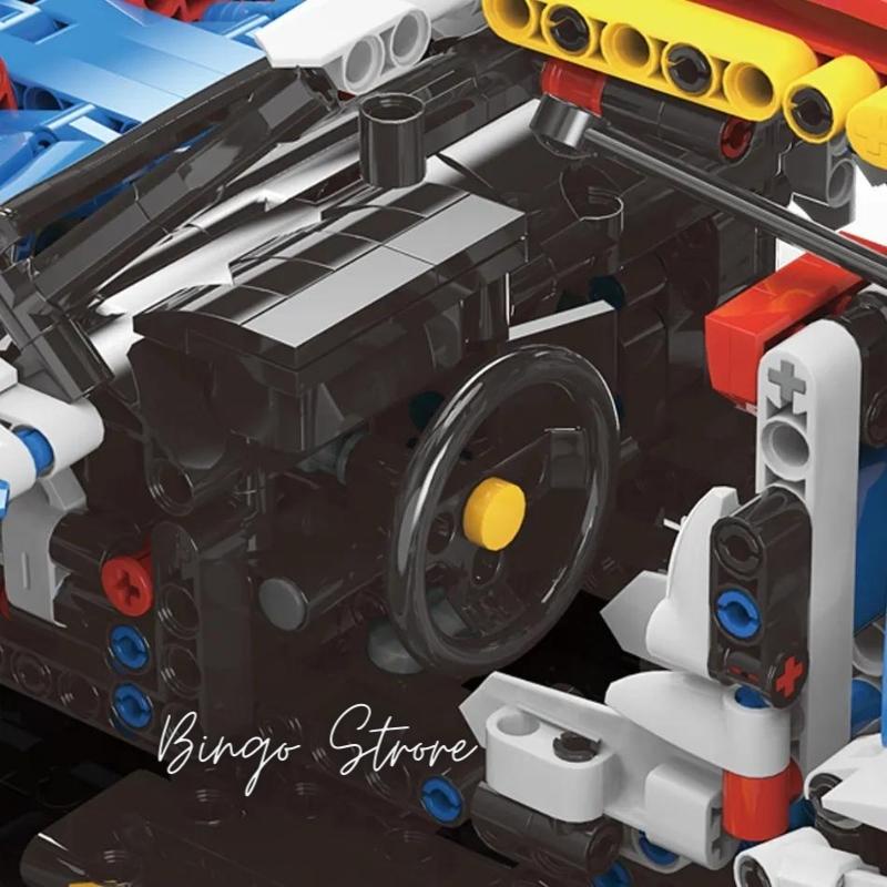 MÔ HÌNH LẮP RÁP LEGO SIÊU XE SUPER EVO 1281+ CHI TIẾT