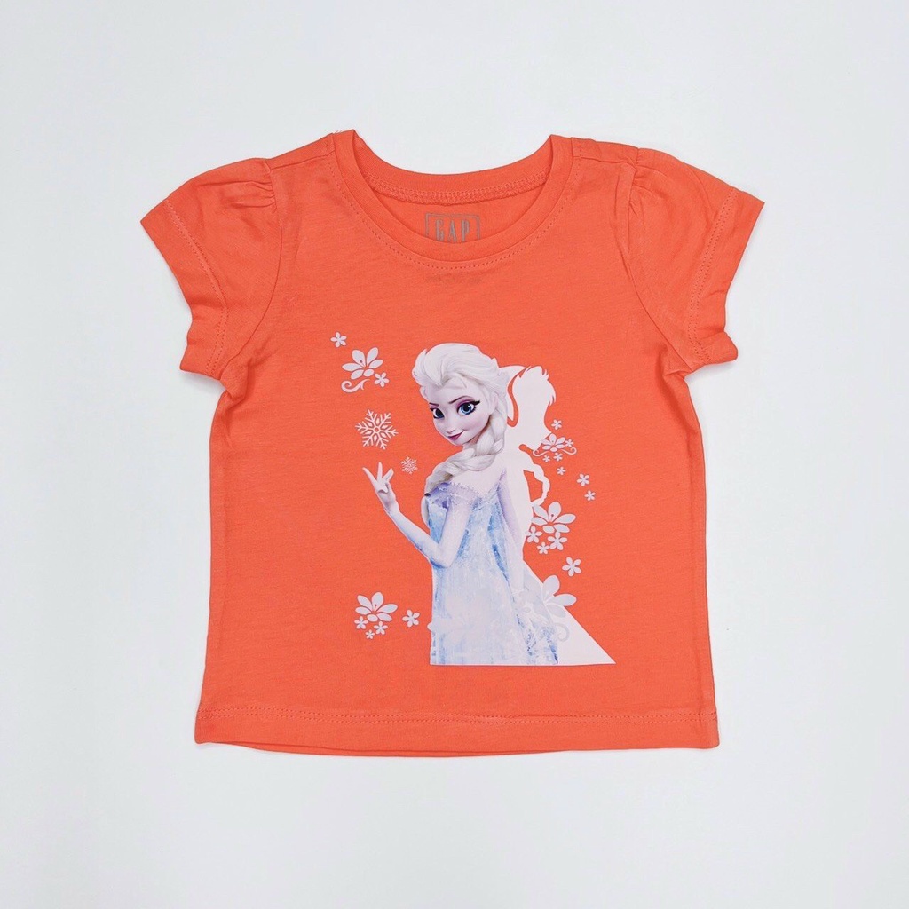 Áo thun cho bé gái, áo phông bé gái chất cotton mềm mát, size 1 - 7t