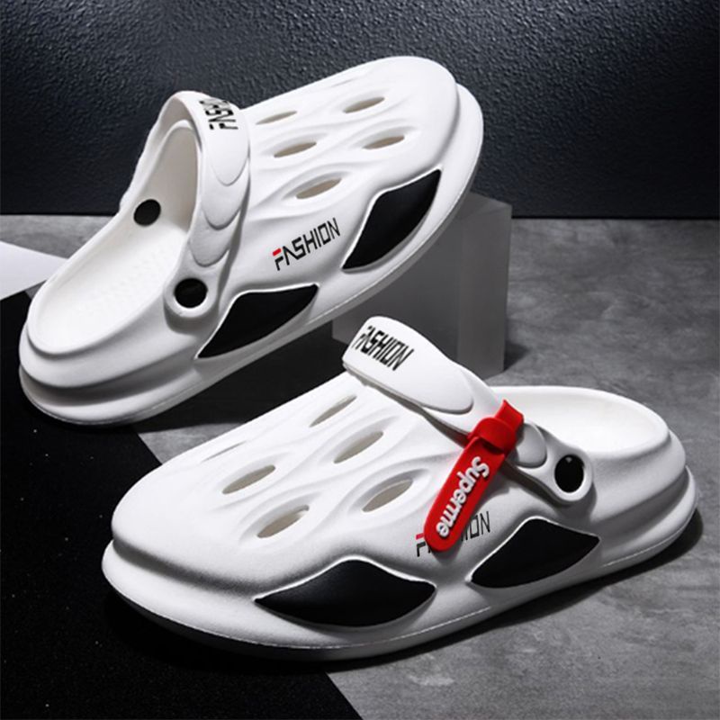 2023 Giày Lười Đế Dày Thoáng Khí Thời Trang Nam