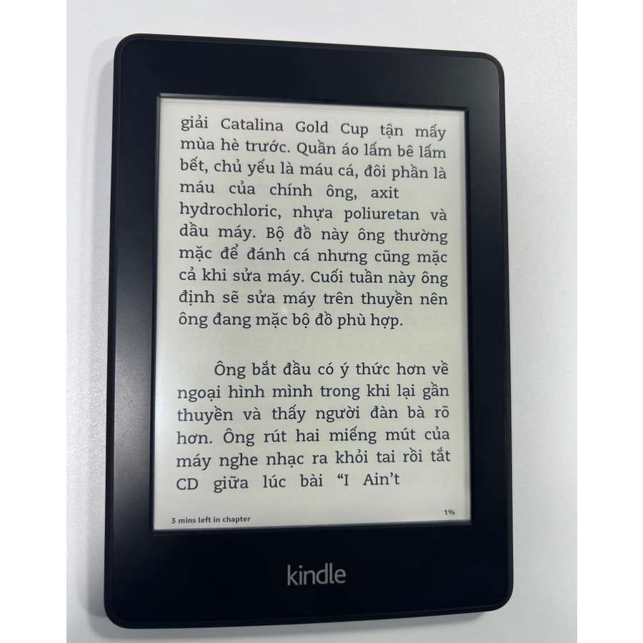 Máy Đọc Sách Amazon Kindle Paperwhite 2 4GB Có Đèn Nền