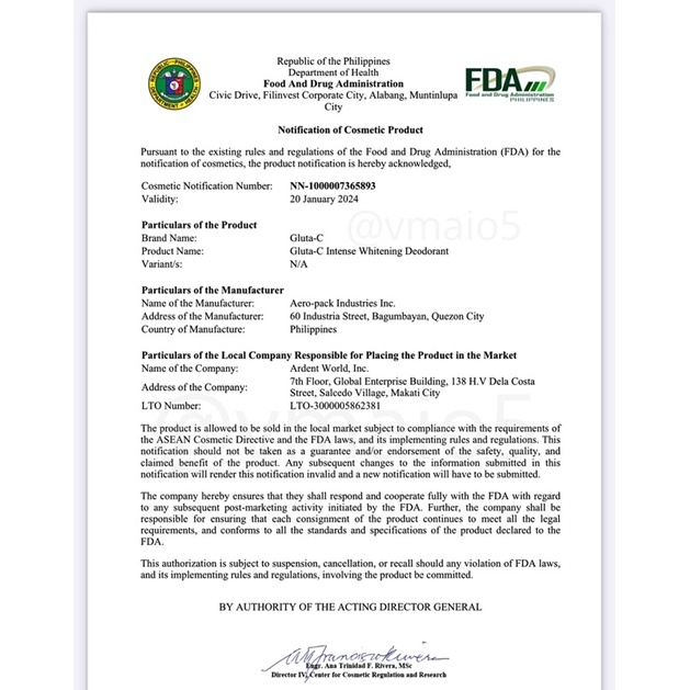 Combo Lăn nách, Gel Gluta C dưỡng da sáng mịn & đều màu