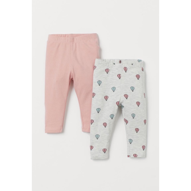 Set 2 quần legging cáo nâu HM H&M _ hàng chính hãng Anh