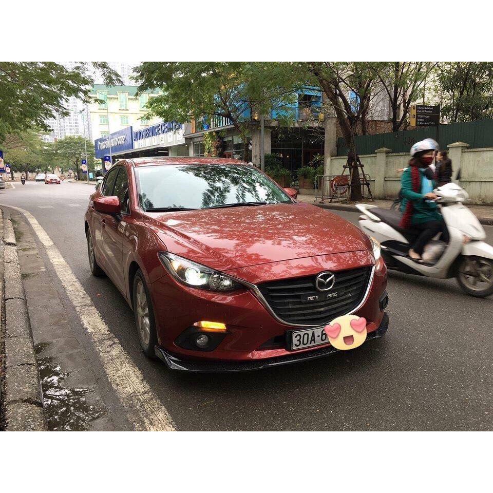Lip trước/ lippo trước/ Cản trước lắp cho xe mazda3