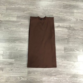 Đầm MIXX@  Suông Độn Vai