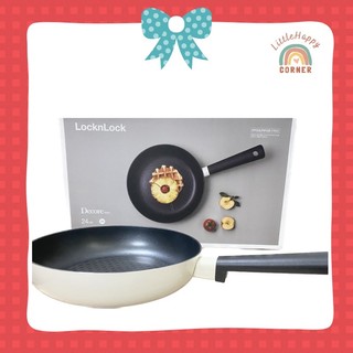 [Made in Vietnam] Chảo Lock&Lock Decore Dùng Được Bếp Từ 18/22/24/26/28cm - Hàng Chính Hãng