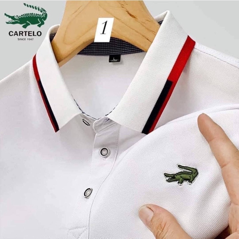 Áo polo cartelo nam nữ hàng quảng châu đẹp rẻ
