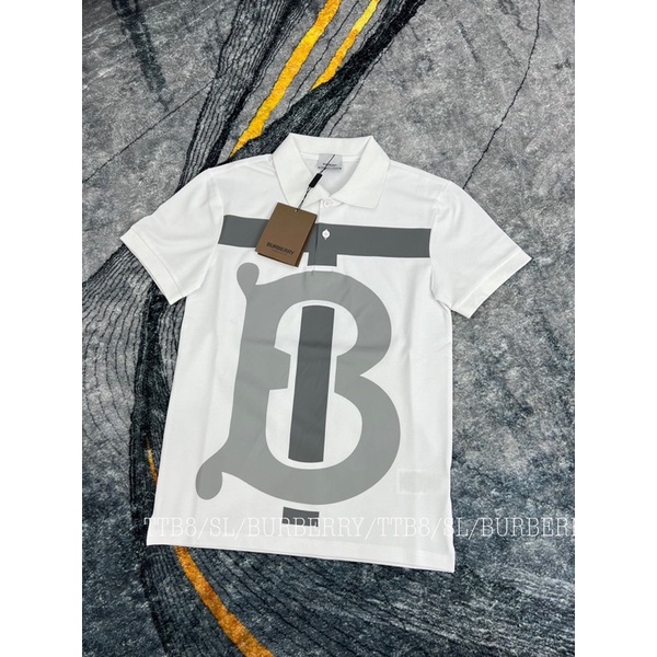 Áo polo thêu cổ BBR siêu nét - Áo phông có cổ đơn giản dễ phối đồ