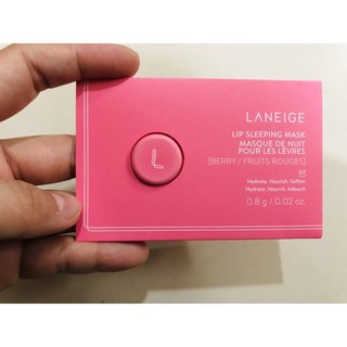 Sample mẫu thử mặt nạ ngủ cho môi laneige lip sleeping mask 0,8g
