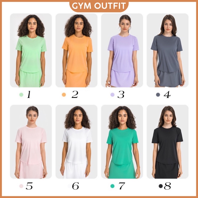 Áo tập Thể thao và Tennis nữ Vải làm mát hạ nhiệt - thông hơi 2023 DS333