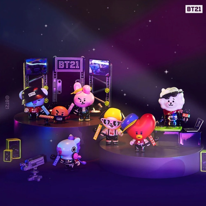 BT21 Vol3 Figure