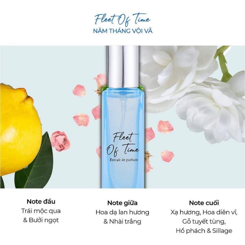 Nước Hoa Thiên Nhiên Cho Tóc Và Cơ Thể - Không Gây Bết Tóc Lưu Hương Lâu 5-7h Cocayhoala - 20ml