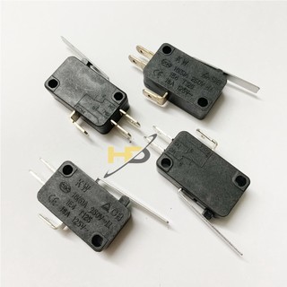 Công tắc hành trình 3 chân nồi cơm loại 16a 250vac t125 mới