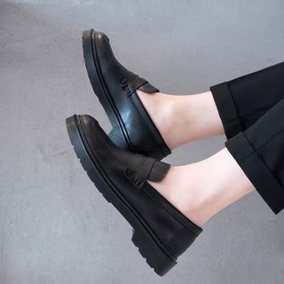 Giầy da lười đế đốc da lỳ mới nhất size 38/43