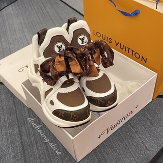 Giày l’v white brown lai au sc