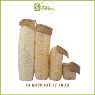 Xơ Mướp HTX Sinh Dược 100% Khô Tự Nhiên- TẮM, TẨY DA CHẾT, RỦA BÁT