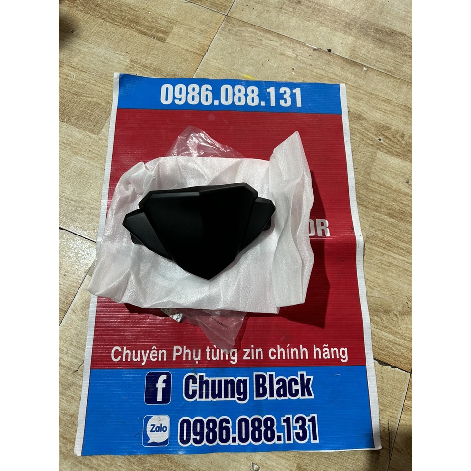 Mào TFX150 đen nhám zin chính hãng yamaha