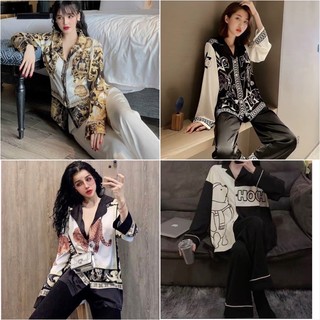 Pijamas Bigsize 55-100kg dtn14 chất lụa mango cao cấp
